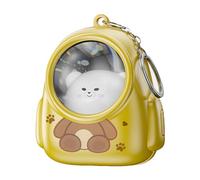 Animal Keychains Light up - Animal in Backpack Car Keys Keychain with Light - Led Light Keychain, Ornament for Car Keys Backpacks Wallet for Women
