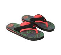 Animal Kids Jekyl Recycled Flip Flops - Green - 1 UK - Green - 100% Mixed