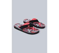 Animal Kids Swish Recycled Flip Flops - Bright Pink - 10 UK Child - Bright Pink
