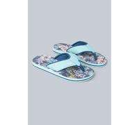 Animal Kids Swish Recycled Flip Flops - Mint - 4 UK - Mint