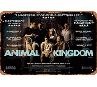 Animal Kingdom (2010) Movie Plaque Poster Metal Tin Sign 8" x 12" Vintage Retro Wall Decor