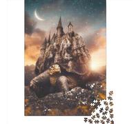 ANIMAL KINGDOM 500 Piece Jigsaw Puzzle for Adults-Puzzles Teenagers Gifts -Wooden Puzzles- Relax Puzzles Games-Brain Teaser Puzzle 500pcs (52x38cm)