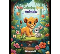 Animal Kingdom: A Fun Coloring Book for Kids Aged 6 to 12