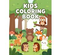 Animal Kingdom: A Fun Colouring Book for Kids Age 3 to 7