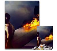 Animal Kingdom Adult Jigsaw Puzzles 1000 Pieces Impossible Jigsaw Puzzles for Adults Perfect for Family Fun Party Games Birthday Party Favors 1000 PCS(75x50cm)