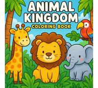 Animal Kingdom Coloring Book