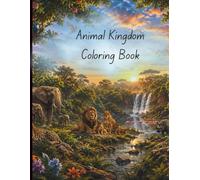 Animal Kingdom coloring book