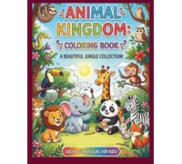 Animal kingdom: coloring book