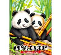 Animal Kingdom Coloring Book: A Fun and Informative Coloring Experience for Kids 7-9 Years Old