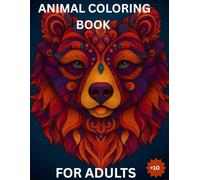 Animal Kingdom Coloring Book for Adults: Relaxing Animal Designs for Stress Relief and Creativity