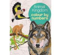 Animal Kingdom Colour by Numbers