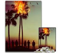 Animal Kingdom Jigsaw Puzzles for Adults 1000 Piece Wooden Jigsaw Puzzles for Adults for Home Decor & Holiday Fun 1000 PCS(75x50cm)