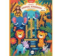 Animal Kingdom Word Search: Fun Puzzles for Kids Ages 8-10