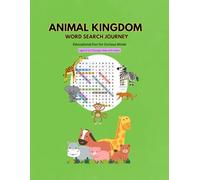 Animal Kingdom Word Search Journey