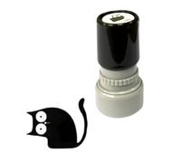 Animal Kitten Themed Stamp for Card Making Scrapbooking Photo Album Journaling Motivational Stamp for Art Craft Project Student Motivation Craft Tool