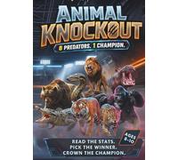 Animal Knockout: 8 Predators. 1 Champion. Explore battle cards, unlock survival facts, and discover who rules the arena in this interactive showdown.