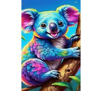 Animal Koala 500 Piece Jigsaw Puzzle for Adults, Creativity, Challenging and Difficult Puzzle, Brain Teaser Puzzles for Adults 500 Pieces for The Whole for Women, Men