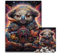 Animal Koalas Jigsaw Puzzles 1000 Pieces for Adults Challenging Puzzles Birthday Gift Idea, Challenging Brain Teaser Game 50x75CM/19.68x29.52inch