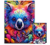 Animal Koalas Jigsaw Puzzles 1000 Pieces for Adults Challenging Puzzles Gift for Men And Women, Daily & Special Occasion 50x75CM/19.68x29.52inch