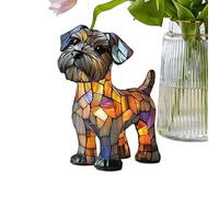 Animal Lamp | Dog Shaped Resin Cute Lamps for Bedrooms | Soft Lighting Decor for Dorm Bedroom Kids Room, Teenager Room Dorm Apartment Nursery Room Daycare Classroom School