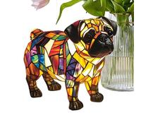 Animal Lamp | Dog Shaped Retro Resin Nursery Light - Everyday Whimsical Soft Lighting Decor for Nursery Bedroom Kids Teenager's Room Daycare Classroom School