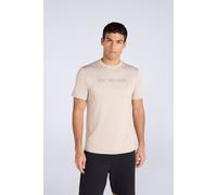 Animal Latero Mens Logo Swim Tee - Beige - Beige - Size: S
