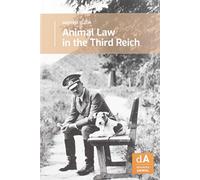 Animal law in the Third Reich