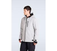 Animal Laxx Mens Logo Snow Jacket - Grey