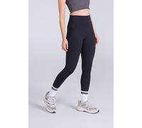 Animal Women's 'Leah' Soft Quick Drying Anti-Pill Stretchy High Waist Pocket Leggings in Black | Size: 16 Animal Black 16