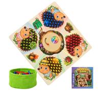 Animal Learning Activity Counting Matching Skill Development