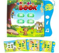 Animal Learning Sound Book with Music - Multicolour HF-OIYP-XK3D