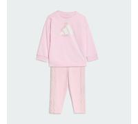 adidas Baby Girls Animal Leggings Set Track_Suit, clear pink/MULTICOLOR/white, 12-18 Months