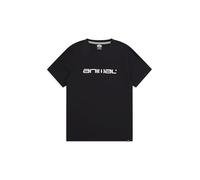 Animal Leon Mens Relaxed Tee - Lightweight & Breathable Relaxed Fit Tee Shirt - Best for Autumn, Winter Outdoors, Holiday, Walking, Hiking Black XL