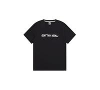 Animal Leon Mens Relaxed Tee - Lightweight & Breathable Relaxed Fit Tee Shirt - Best for Spring Summer, Outdoors, Holiday, Walking, Hiking Black M