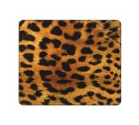 Animal Leopard Skin, Mouse Pad, Non-Slip Rubber Base Mouse Pad,Waterproof Mouse Mat