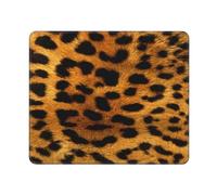 Animal Leopard Skin, Mouse Pad, Non-Slip Rubber Base Mouse Pad,Waterproof Mouse Mat