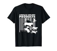 Animal Liberation Foot Prints T-Shirt