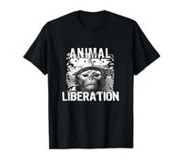 Animal Liberation Front Vegan Activist T-Shirt