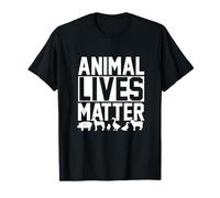 Animal Life Counting Vegetarians T-Shirt
