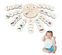 Animal Life Cycle Puzzle - Wooden Board, Interactive Jigsaw Learning, Five Stage Development Game, Early Childhood Educational Activity, Cognitive Skill Builder | Preschool Kids 3 To 6 Year