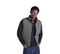 Animal Light Cosi Marl Mens Gilet - Comfy & Warm, Front Pockets, Reversed Zip, Sleeveless Coat, Lightweight Jacket - Spring, Summer, Outdoors, Travel Khaki 2XL