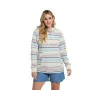 Animal Lila Womens Beach Hoodie - Ladies Sweatshirt with Kangaroo Pocket, Elasticated Cuffs & Hem & Adjustable Hood - Summer, Pool & Water Sports Coral Women's Size 6