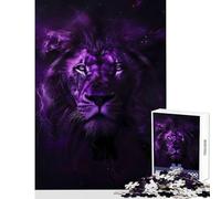 Animal Lion Constellation Jigsaw Puzzles for Teenagers 1000 Funny Gifts Learning Educational Toy Wall Decor Suitable for Ages 14 And Up (38x52cm)