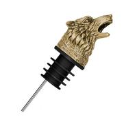 Animal Liquor Pourer - Decorative Stag Head Whiskey Spout with Airtight Silicone, Wine Aerator & Diffuser for Home Bar, Gift for Men & Boyfriend | for Spirits