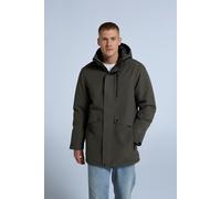 Animal Men's 'Lisbon' Waterproof Breathable Side Pockets Taped Seams Thermal Parka in Olive | Size: Small Animal Olive S
