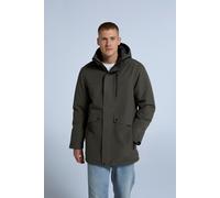 Animal Lisbon Mens Waterproof Parka - Taped Seams & Breathable Coat with Thermal Microfleece Lining & Pockets - Autumn Winter, Walking, Hiking & Outdoors Dark Khaki M