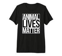 Animal Lives Matter Premium T-Shirt