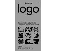 ANIMAL LOGO ANNIVERSARY EDITION by COUNTER-PRINT Hardback Self Help Business