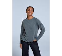 Animal Lola Womens Long Sleeve Top - Dark Grey - Dark Grey - Size: 6