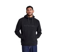 Animal Louis Mens Fleece Hoodie - Kangaroo Pocket Elasticated Cuffs & Hem Sweathsirt with Adjustable Hood - Autumn, Winter Outdoors & Holiday Black L